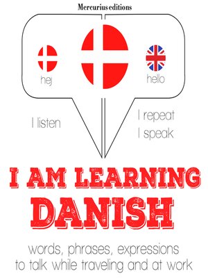 cover image of I am Learning Danish